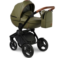 Дитячий візочок 2 в 1 Verdi Futuro Green Label